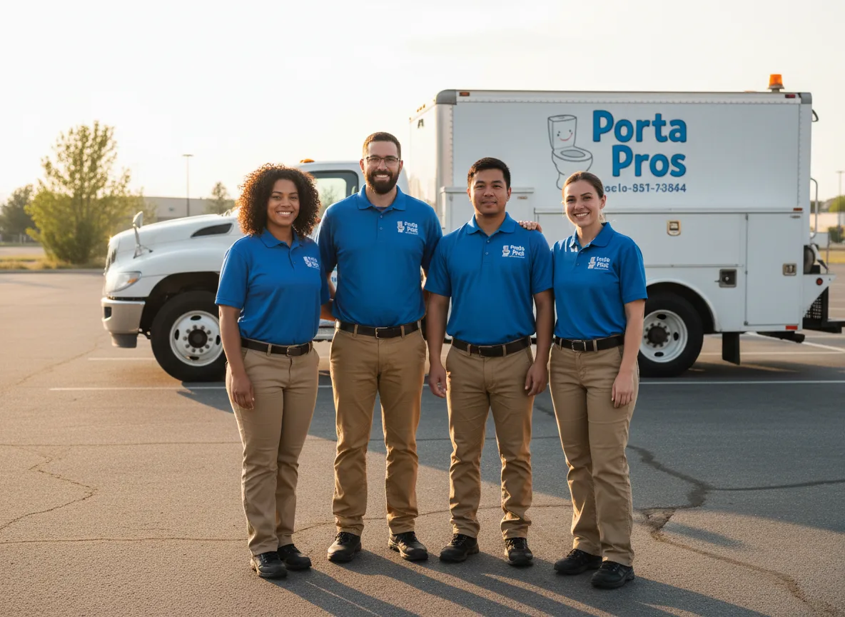 Porta Potty Rental company in Bondurant, WY